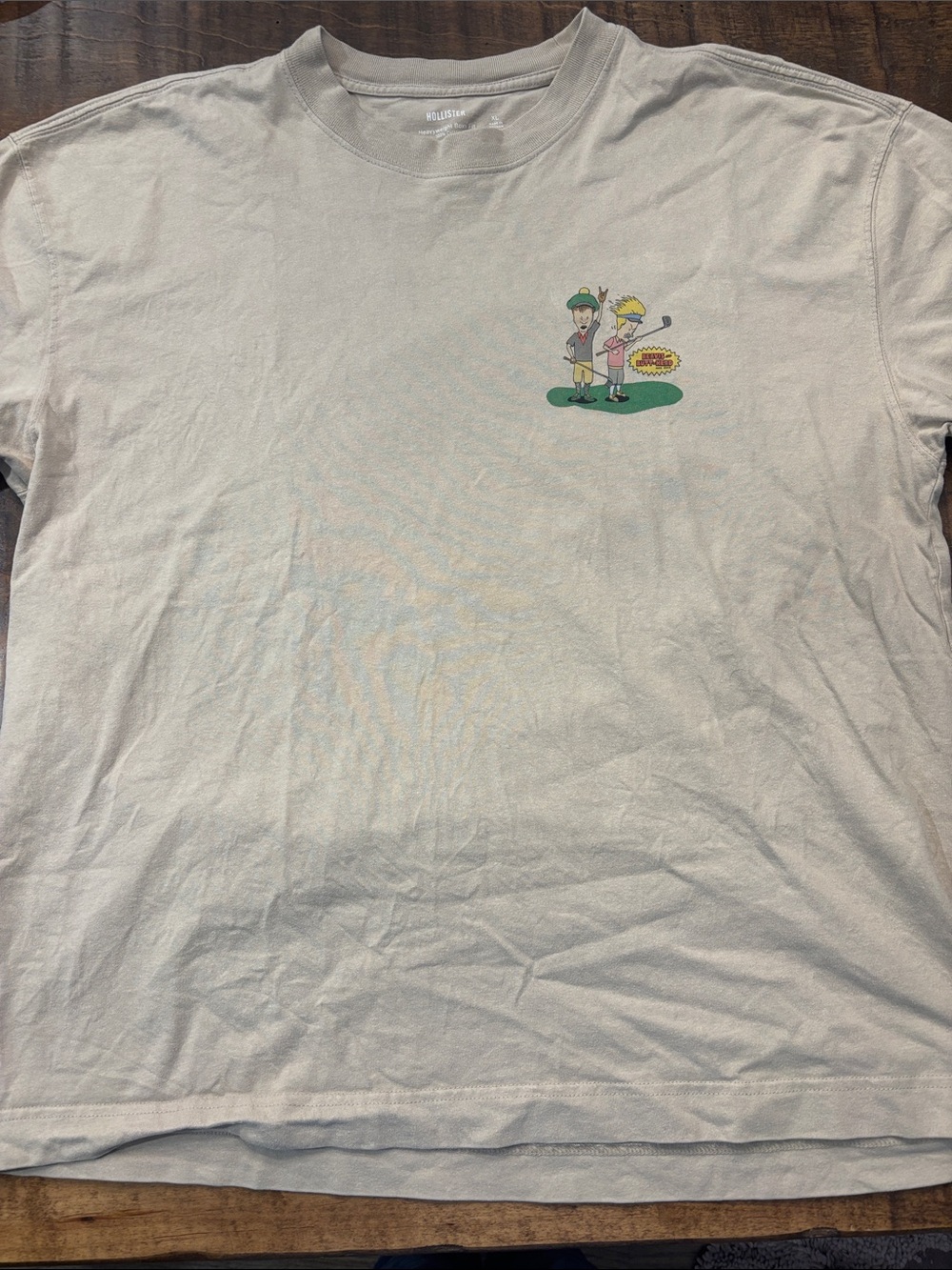 Hollister Beavis & Butthead Short-Sleeve Tee